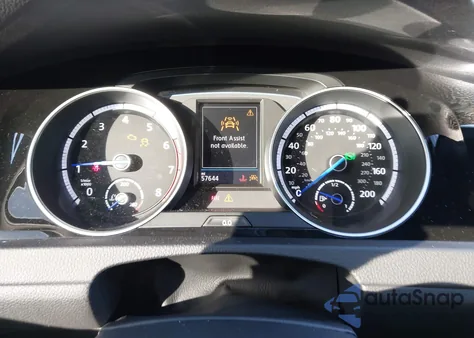 2017 Volkswagen Golf R 4-Door W/Dcc Navigation z USA, uszkodzony, nr VIN WVWVF7AUXHW076266